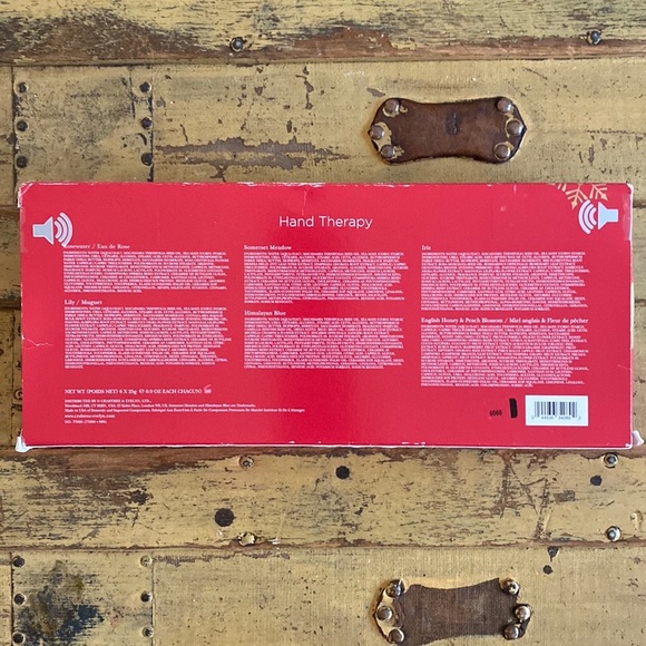 CRABTREE EVELYN HAND CREAM SET HAND THERAPY COLLECTION NIB - Picture 4 of 4